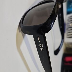 Ray-Ban Glossy Black Smart Glasses